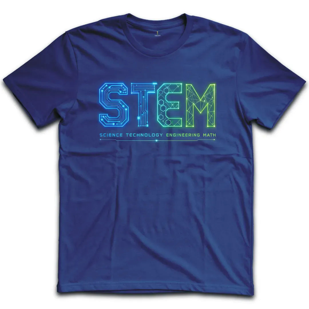 Stem Rainbow Neon T-Shirt