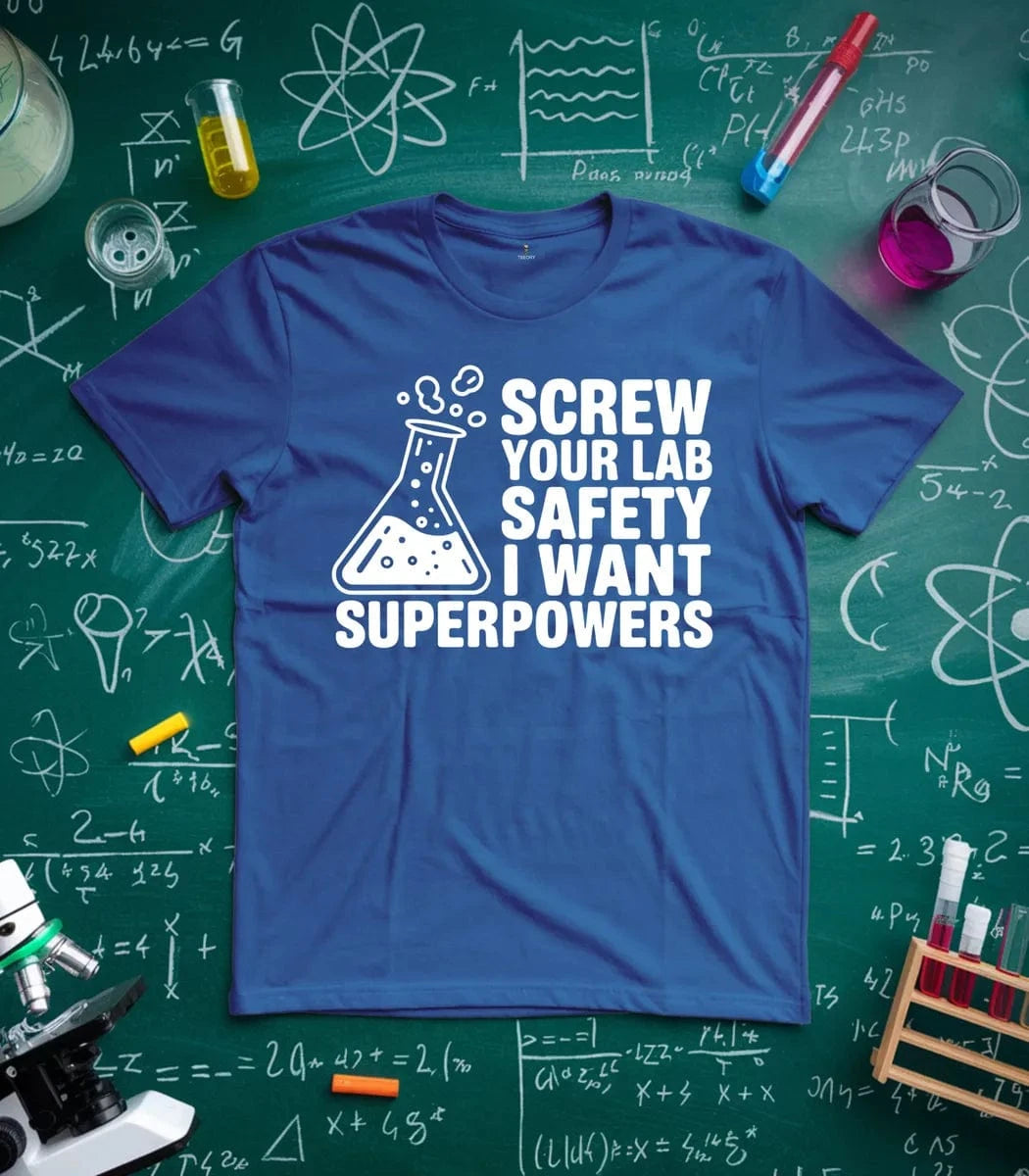 I Want Superpowers T-Shirt