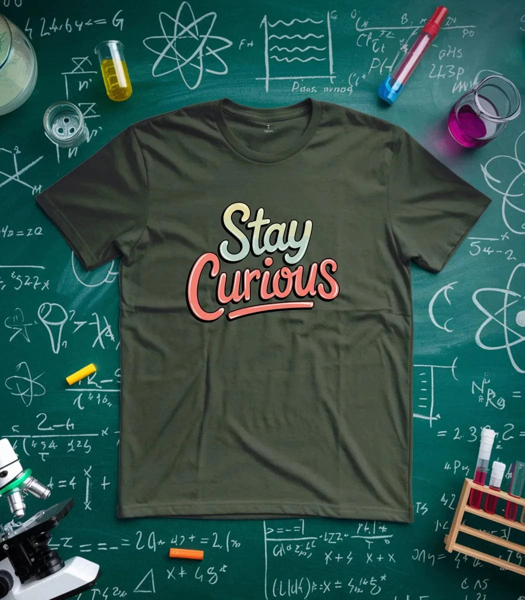 Stay Curious T-Shirt