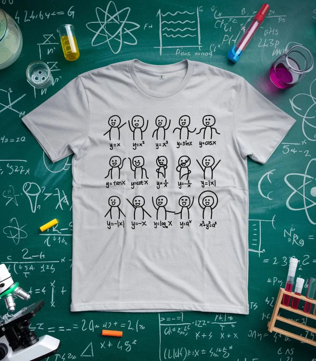 Math Equations T-Shirt