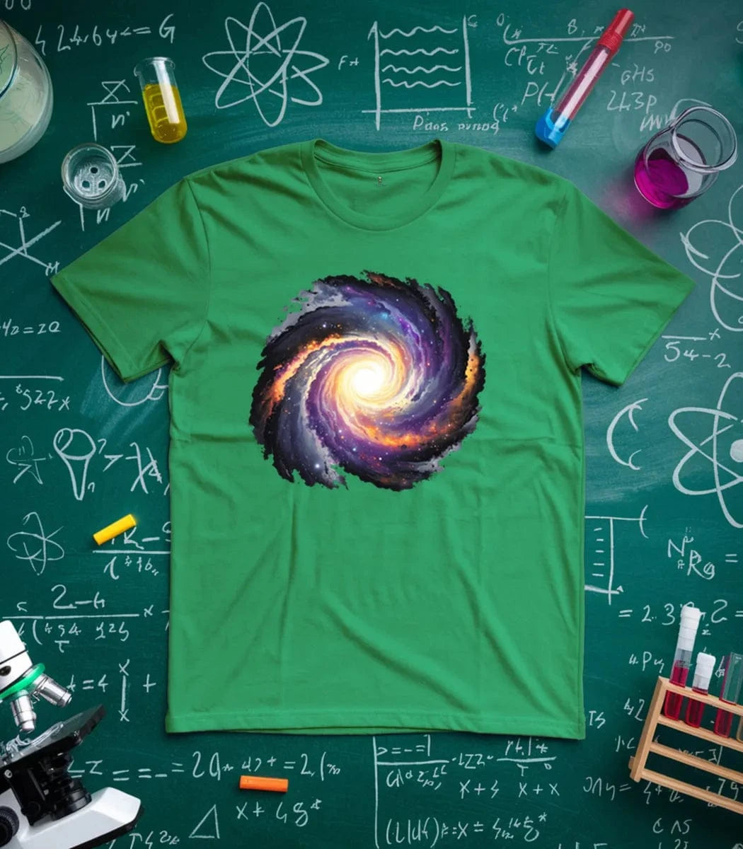 Spiral Galaxy T-Shirt