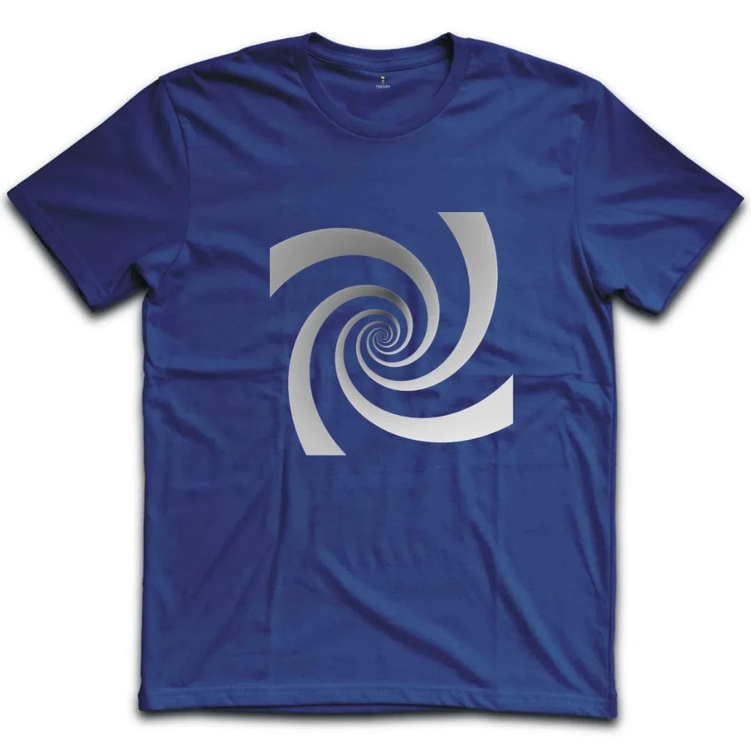 Hypnotic Swirl Optical Illusion T-Shirt
