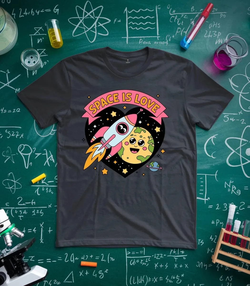 Space Is Love T-Shirt