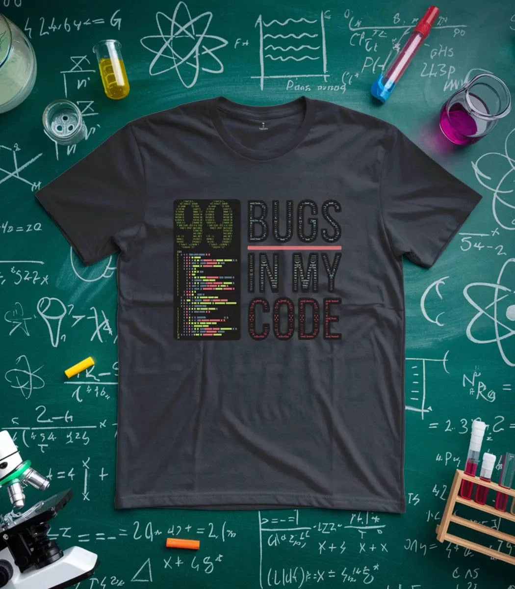 Bugs In My Code T-Shirt