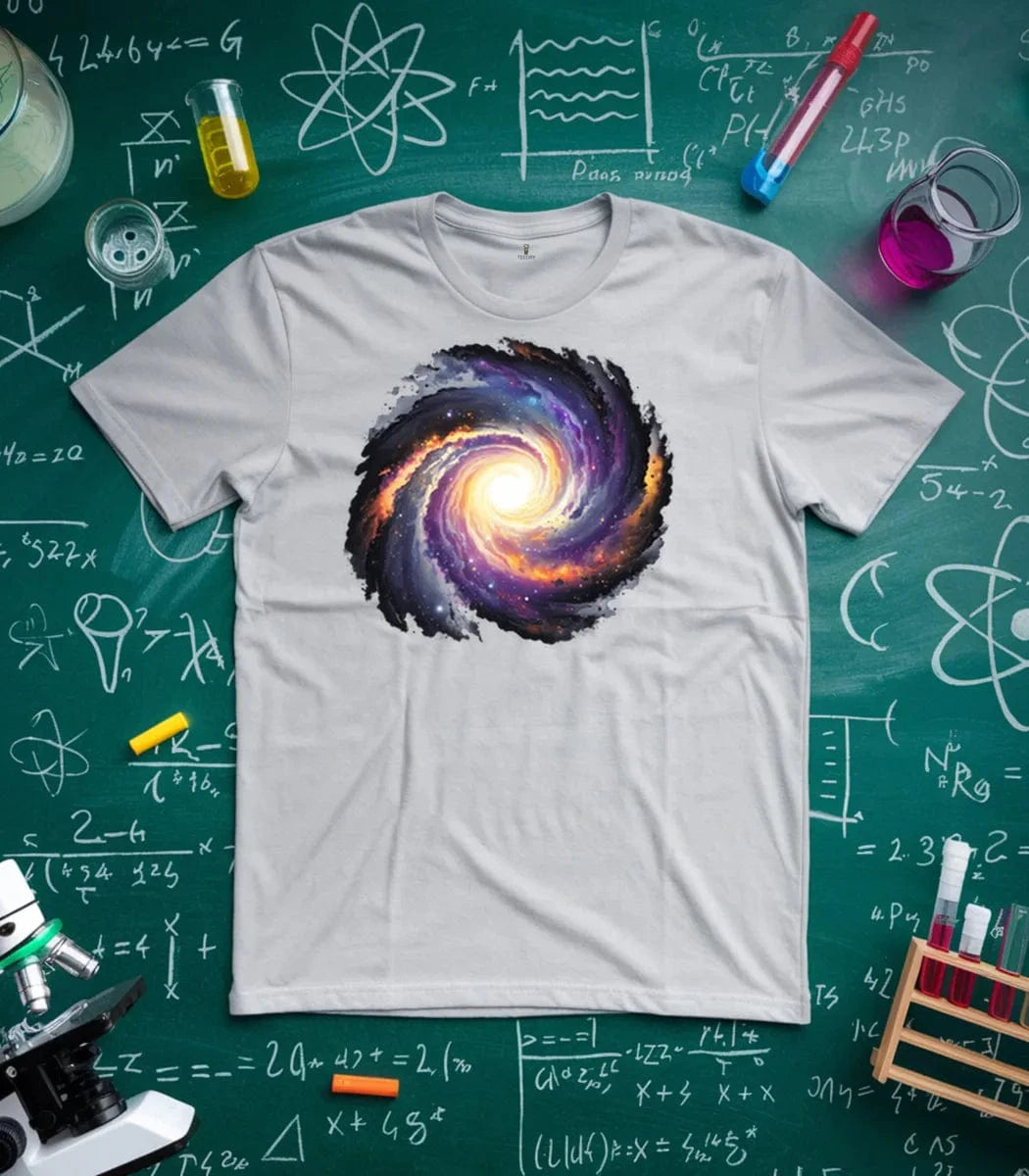 Spiral Galaxy T-Shirt
