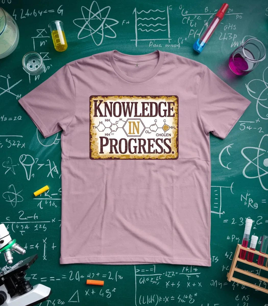 Knowledge In Progress T-Shirt