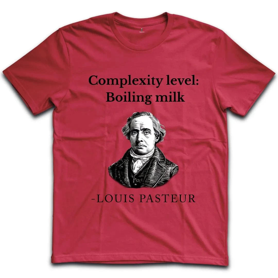 Pasteur Milk Science T-Shirt