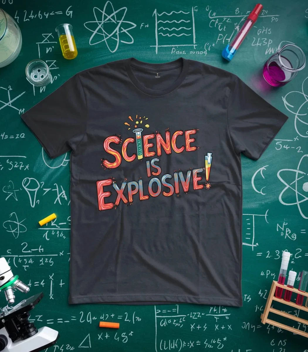 Science Is Explosive T-Shirt