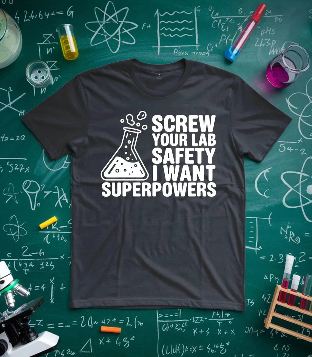 I Want Superpowers T-Shirt