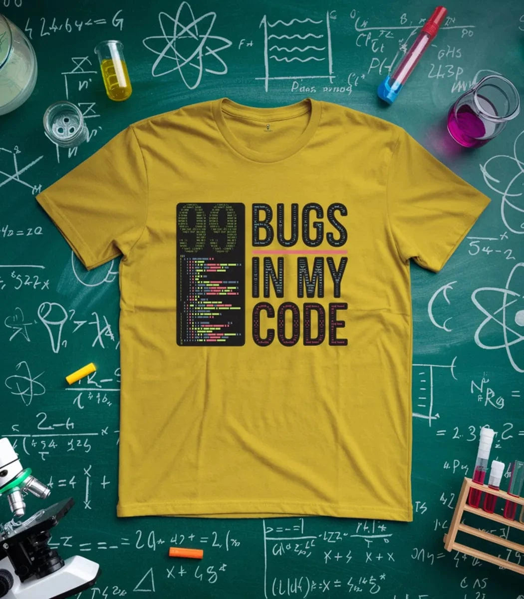 Bugs In My Code T-Shirt