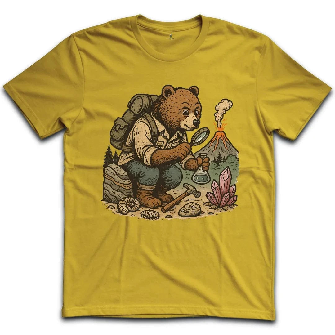 Bear Geologist T-Shirt