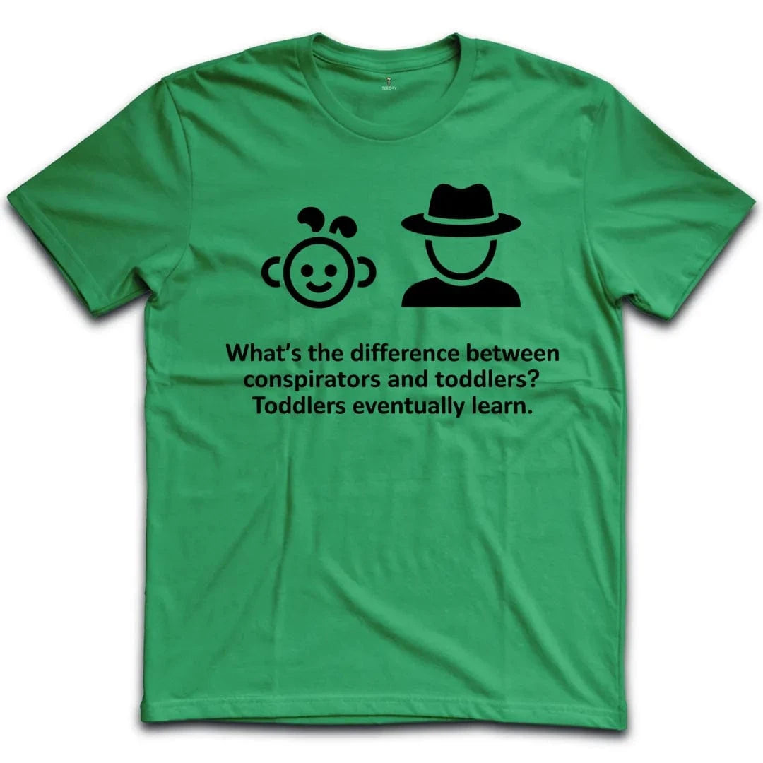 Toddler Comparison T-Shirt
