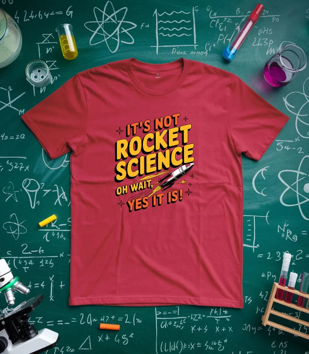 It's Not Rocket Science Yes It Is T-Shirt