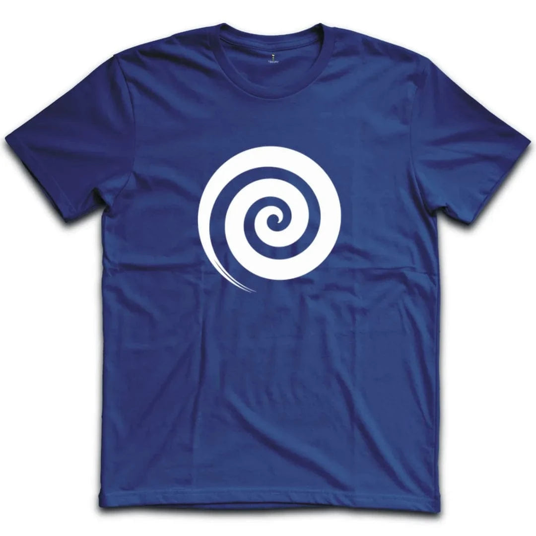 Mesmerizing Spiral Optical Illusion T-Shirt