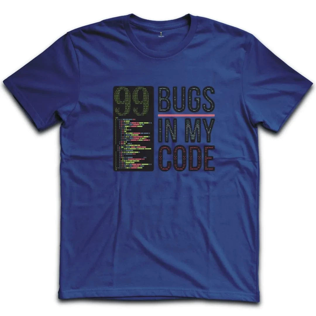 Bugs In My Code T-Shirt