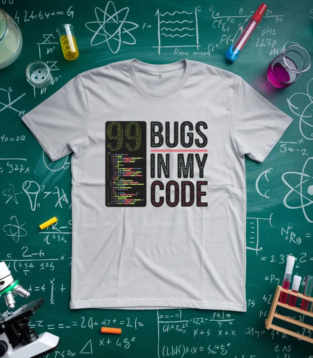 Bugs In My Code T-Shirt