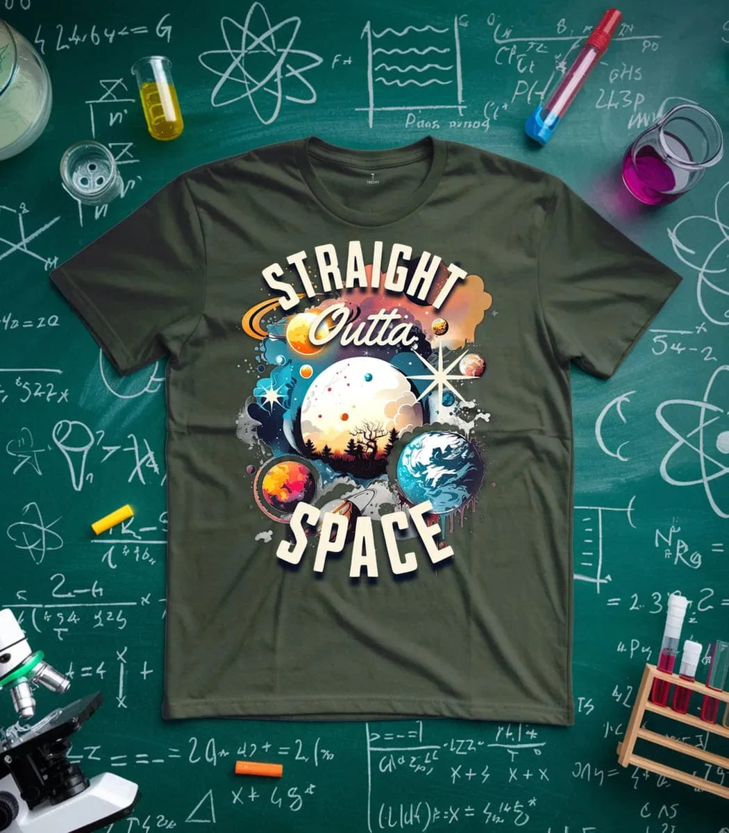 Straight Outta Space T-Shirt