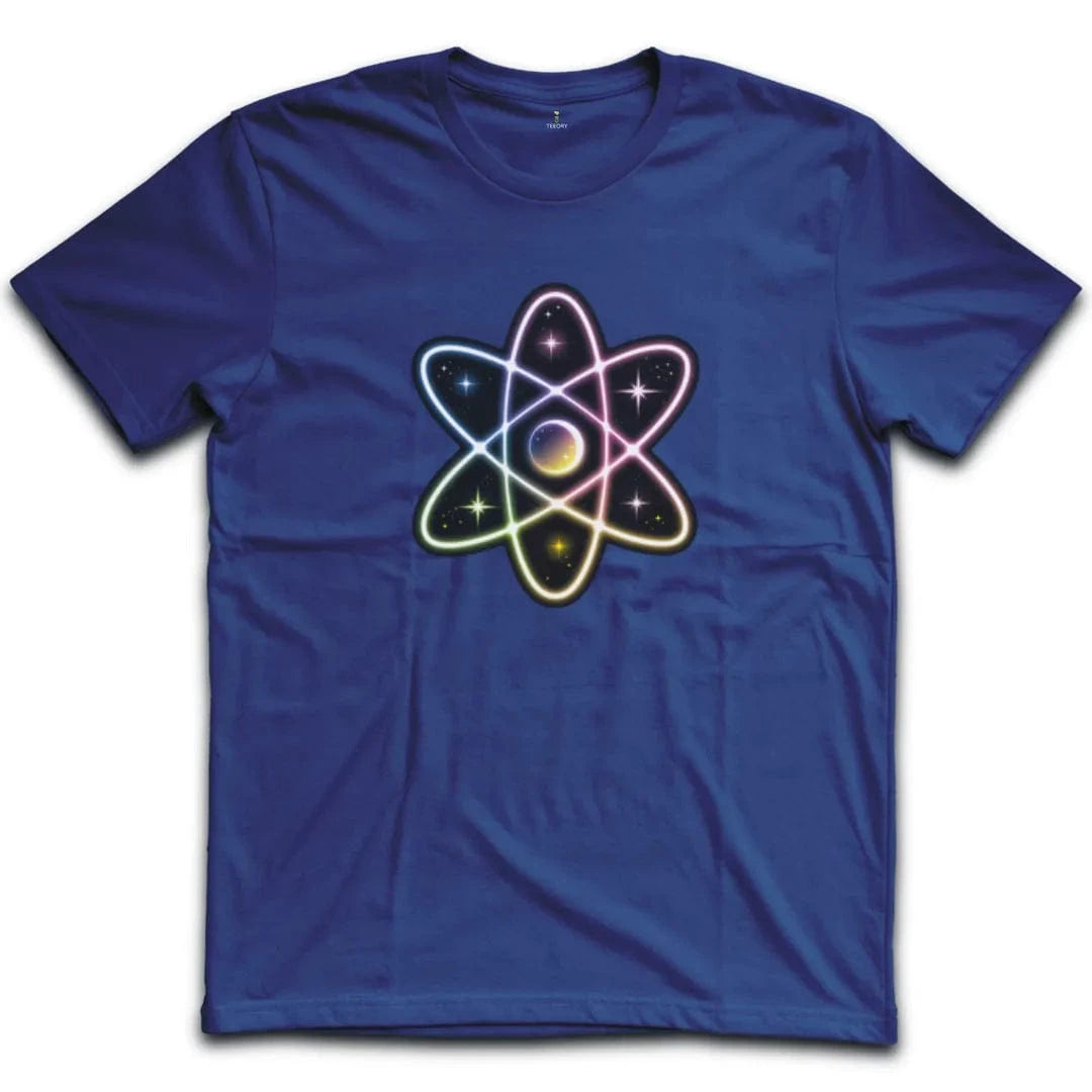 Colorful Atomic Structure T-Shirt