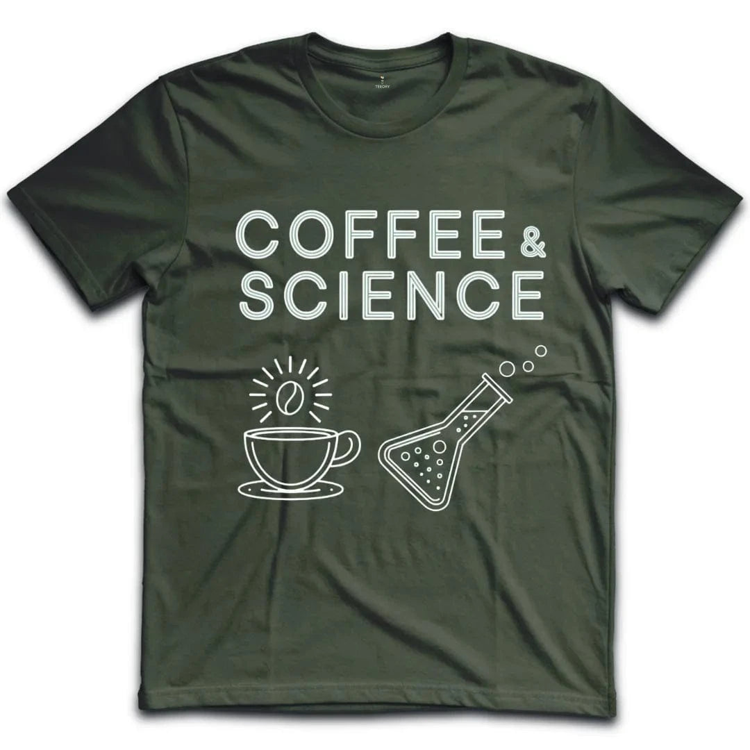 Coffee & Science T-Shirt