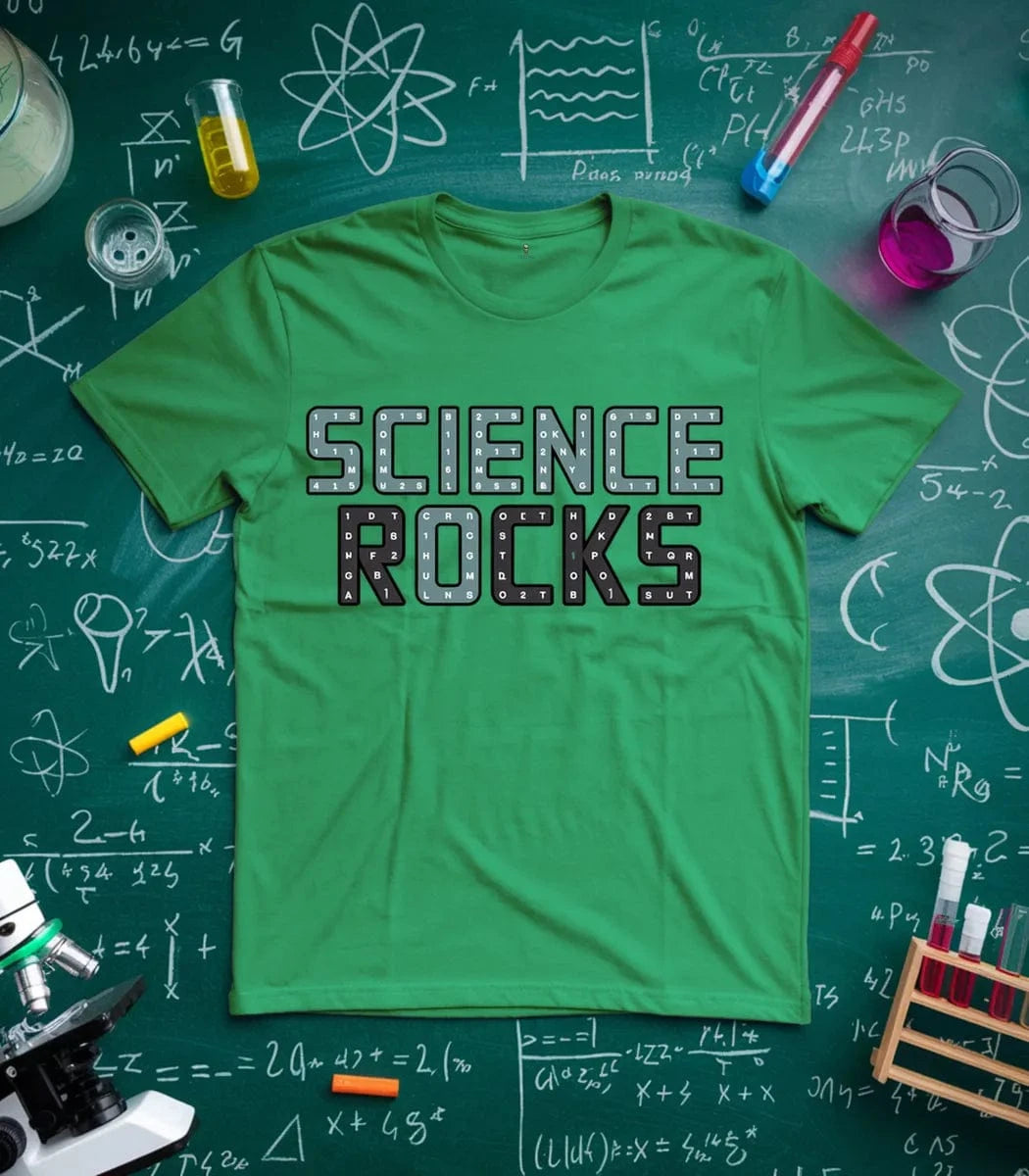 Science Rocks T-Shirt