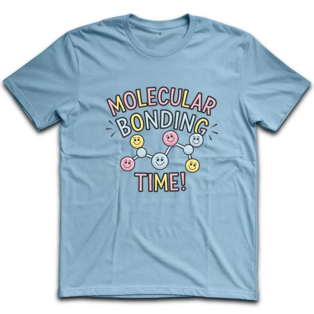 Molecular Bonding Time T-Shirt