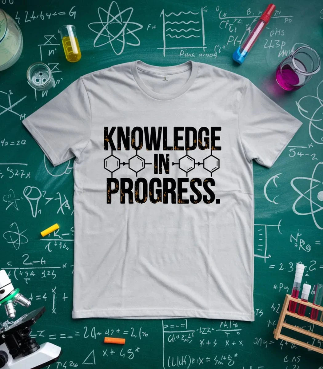 Knowledge In Progress T-Shirt
