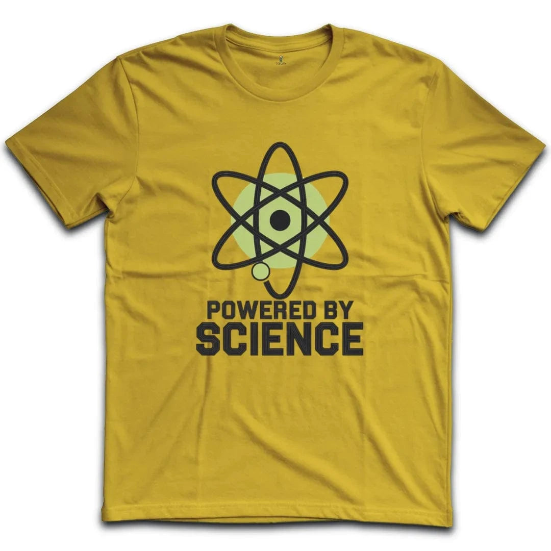 Powered By Science T-Shirt