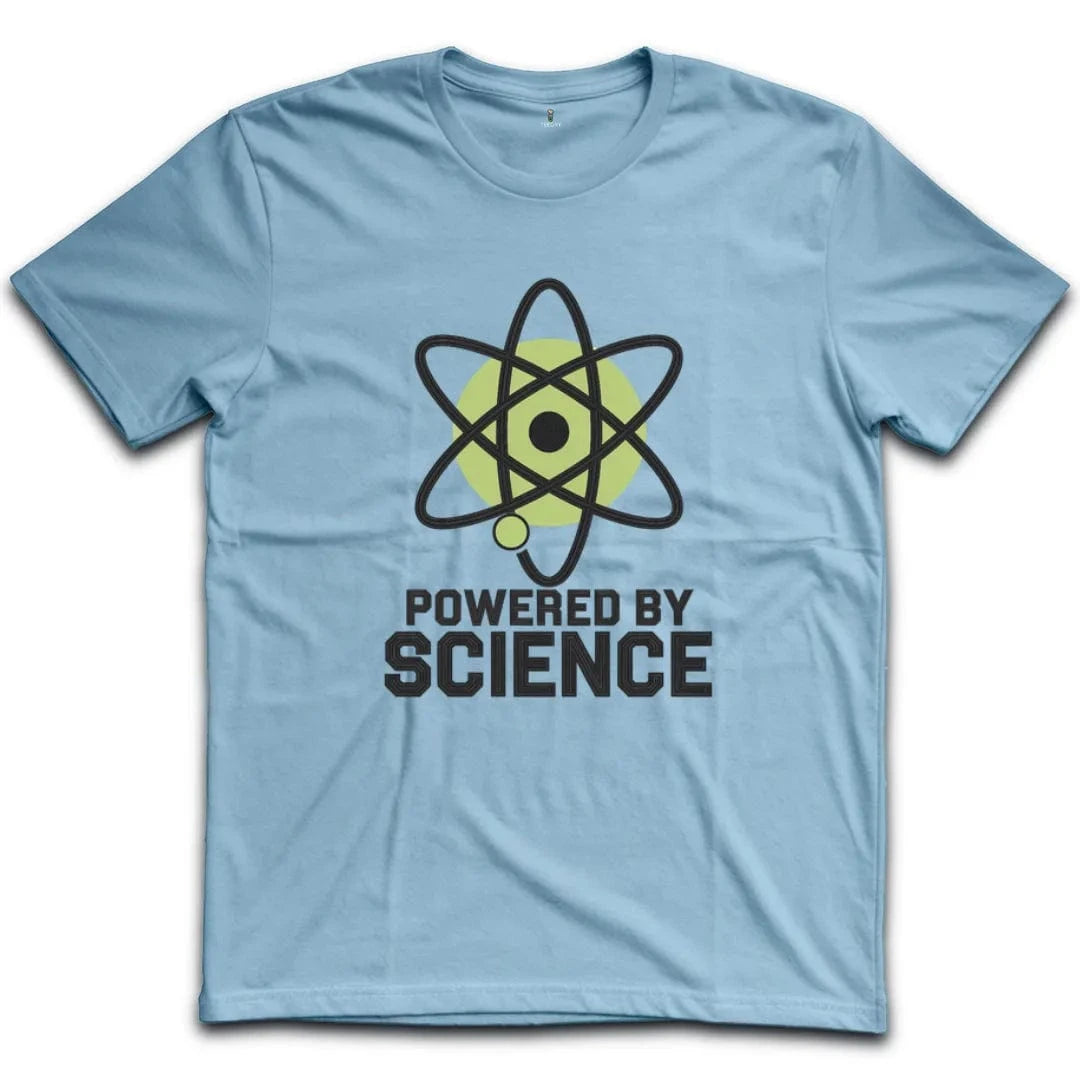 Powered By Science T-Shirt