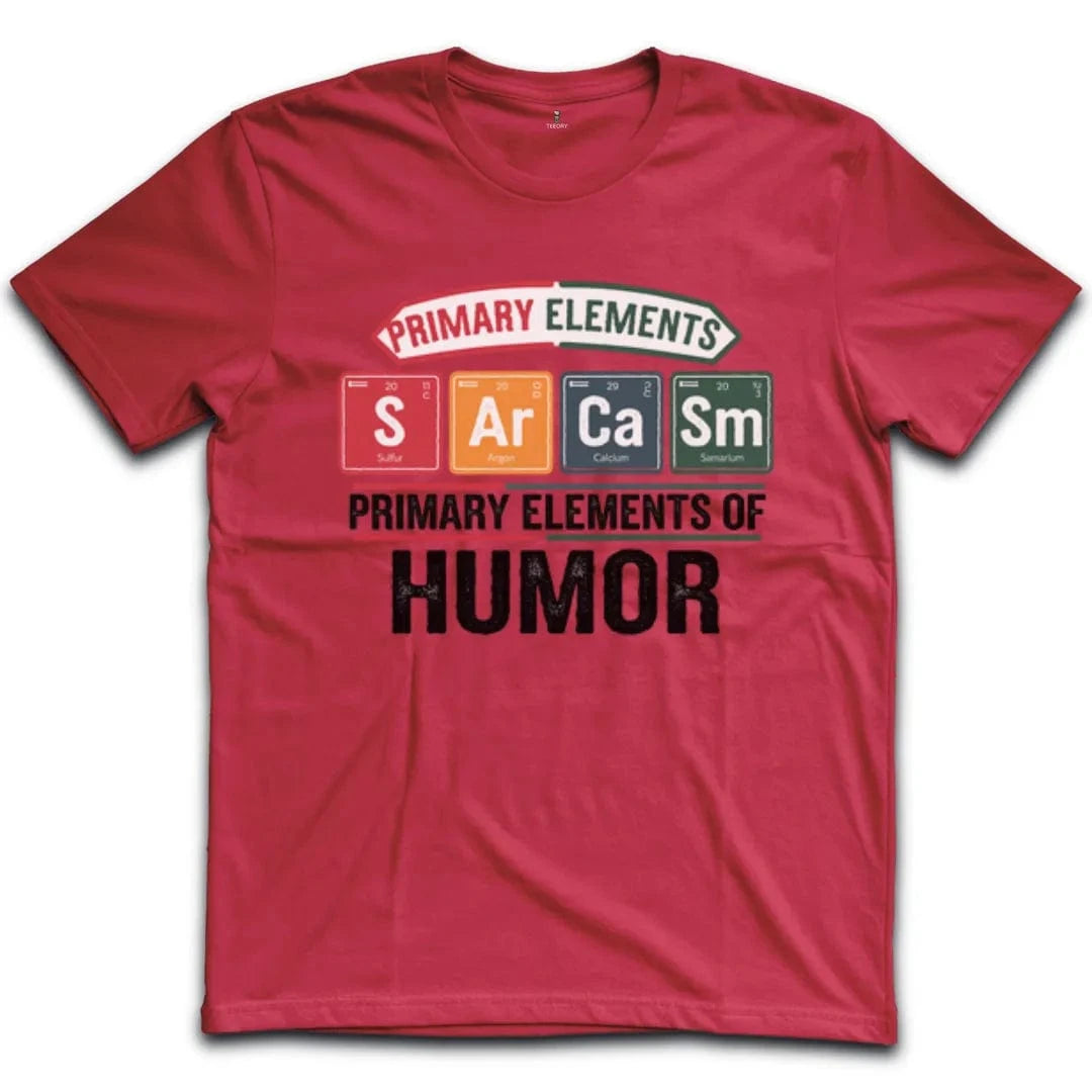 Primary Elements of Humor T-Shirt