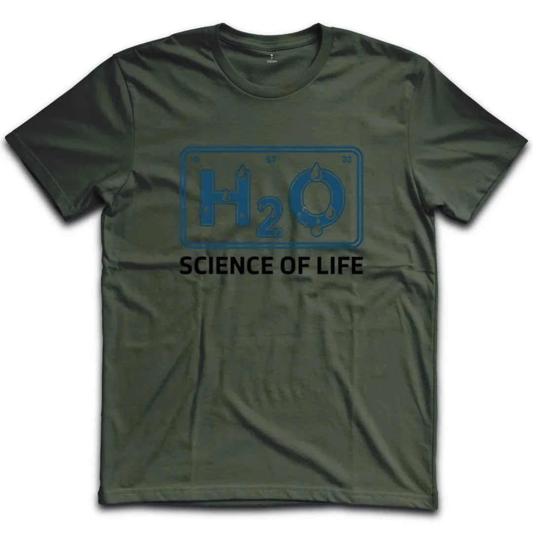 H2O Science Of Life T-Shirt