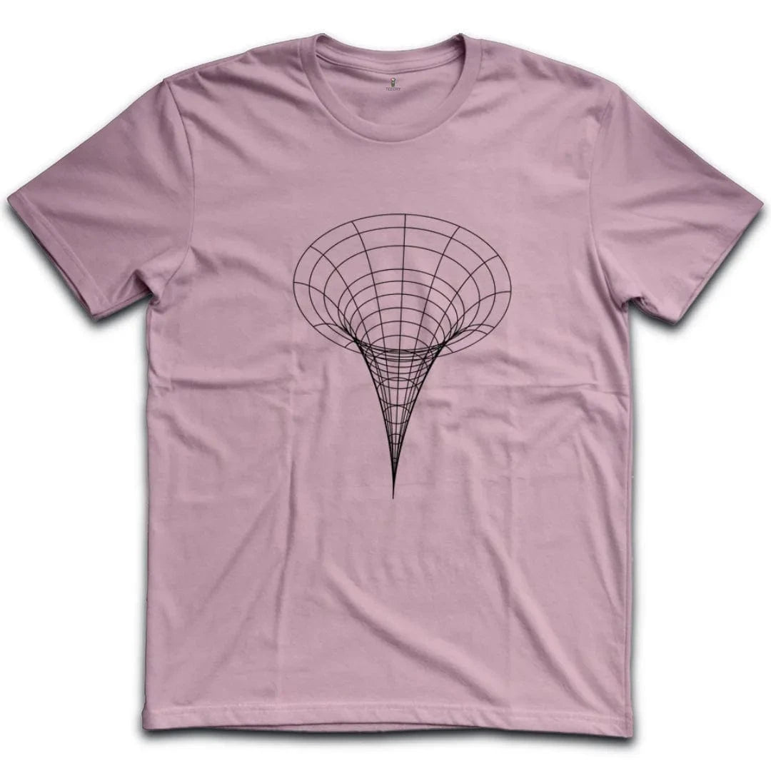 Optical Illusion Black Hole T-Shirt