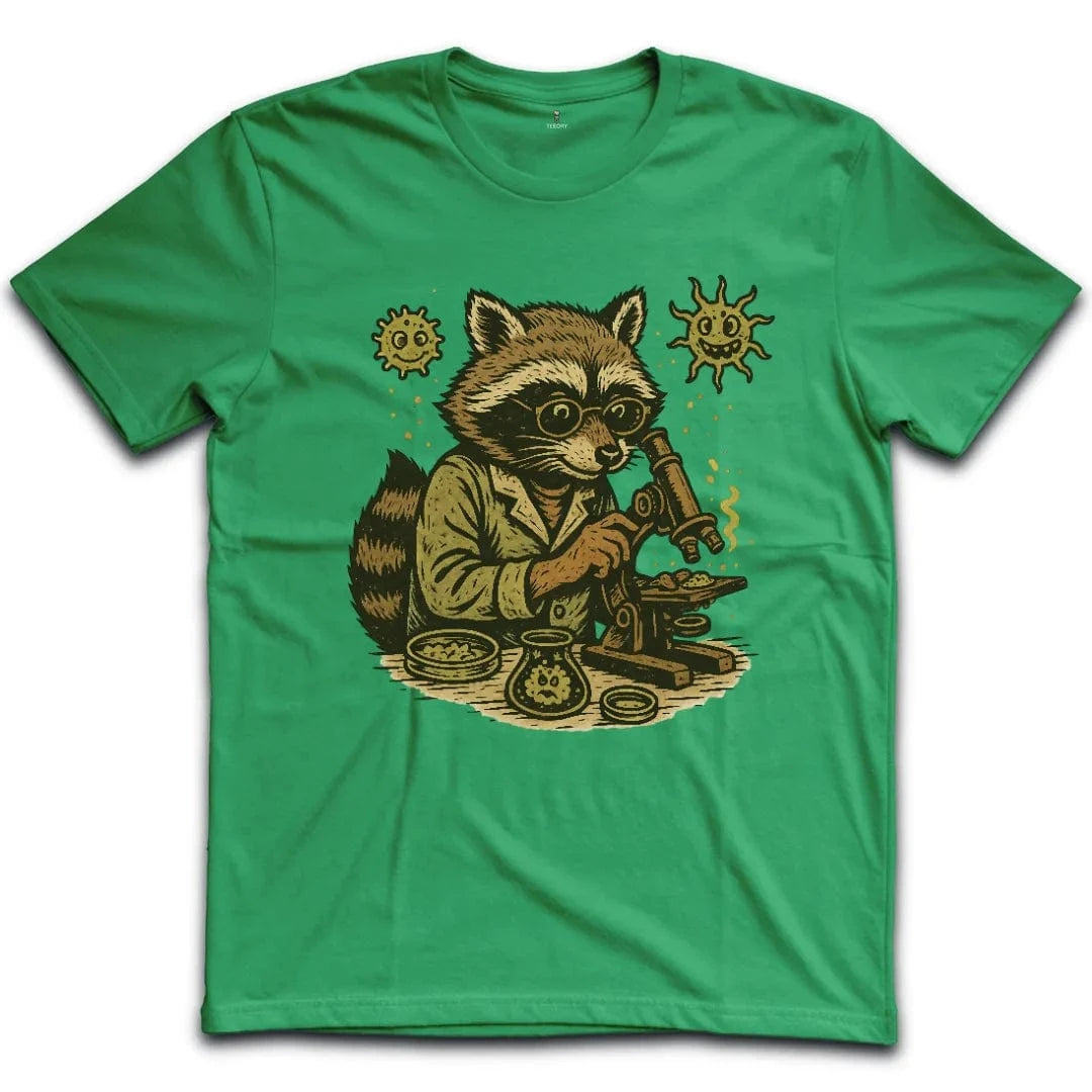 Lab Raccoon T-Shirt