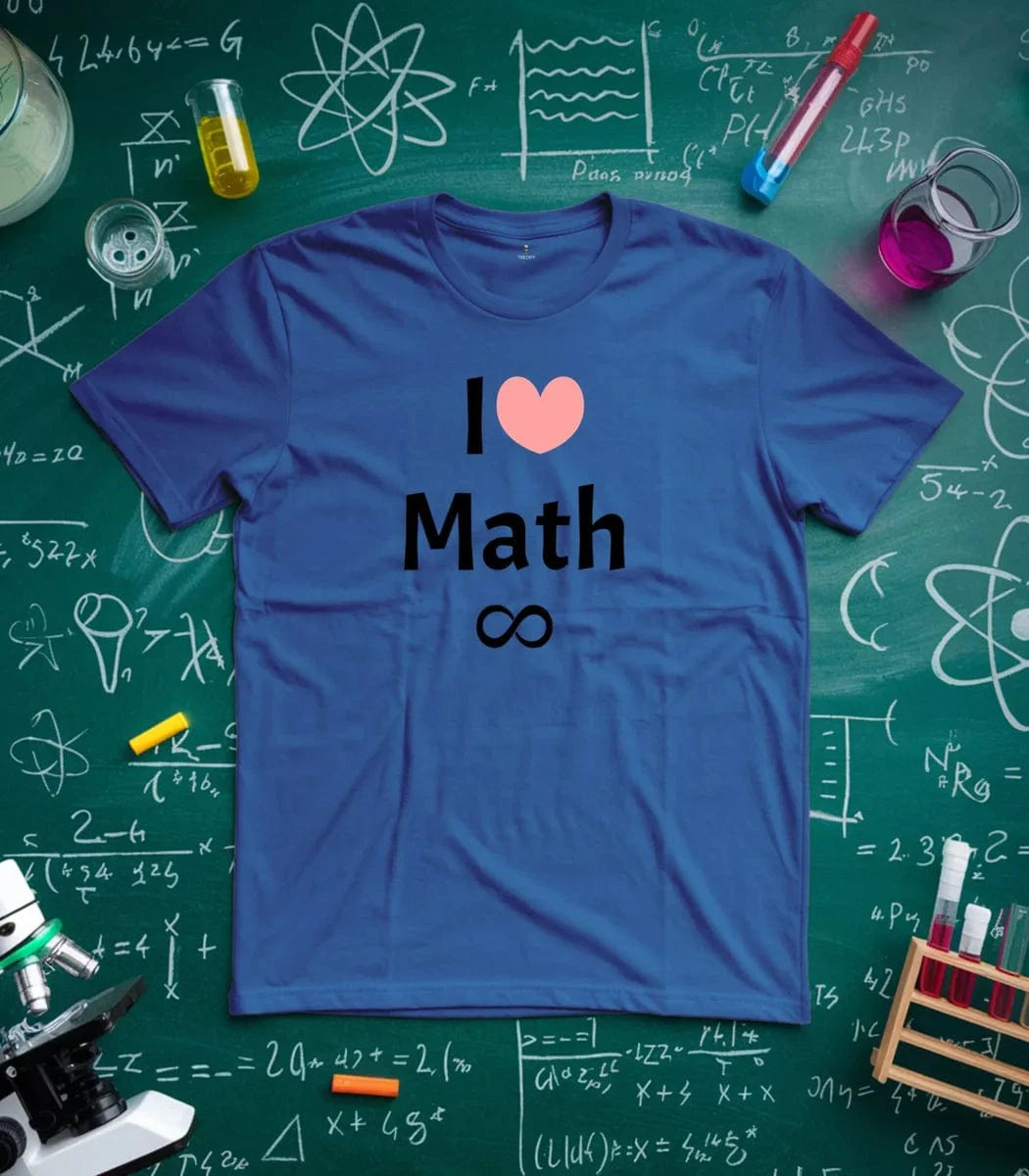 I Love Math T-Shirt