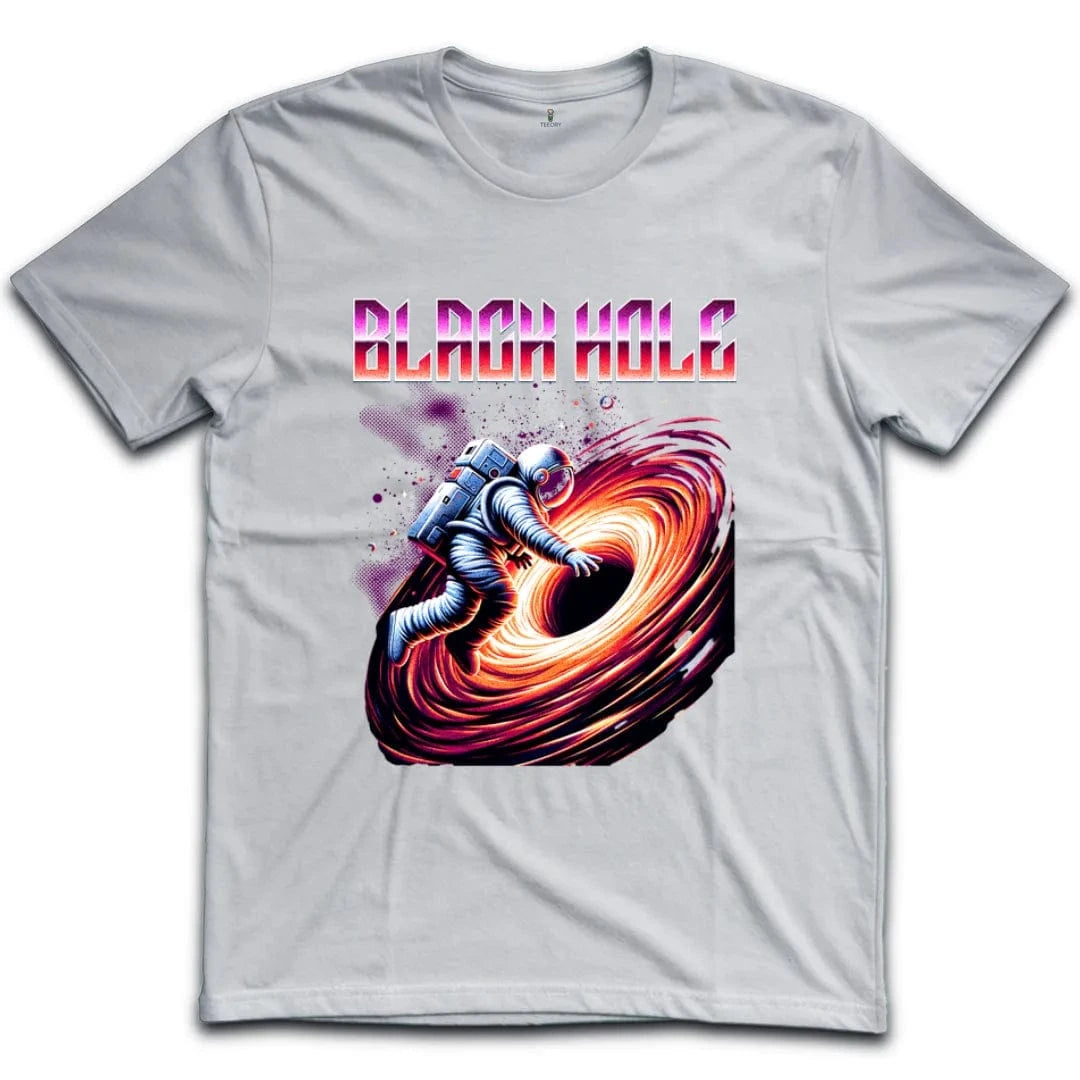 Astronaut goes into a black hole T-Shirt