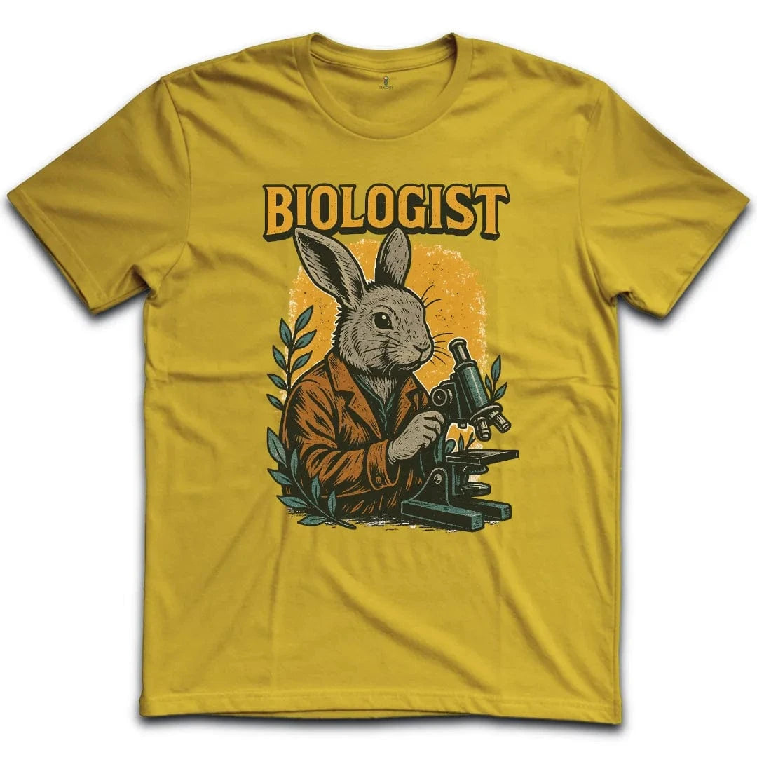 Rabbit Biologist T-Shirt
