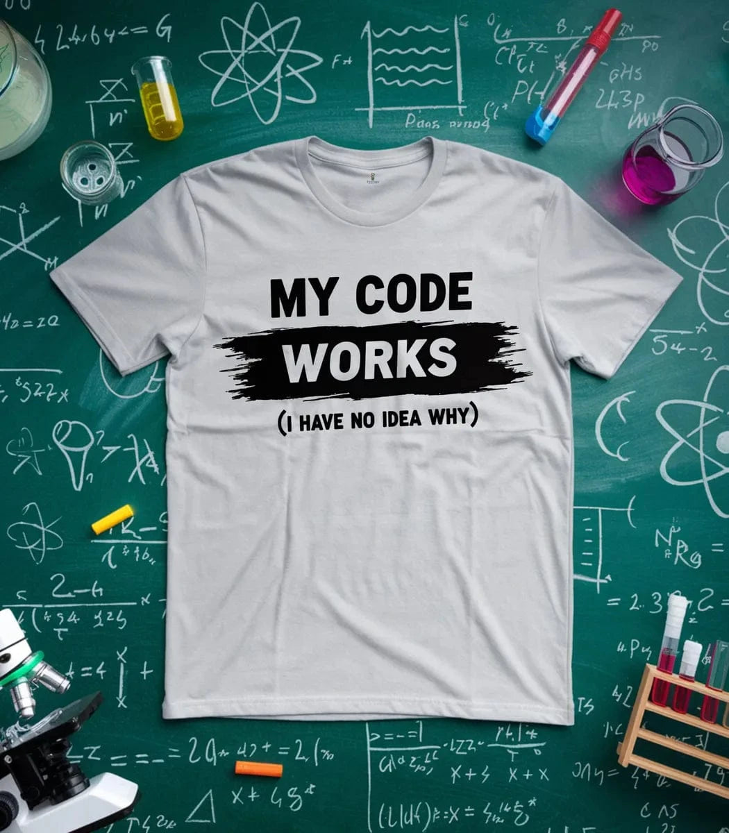 My Code Works T-Shirt