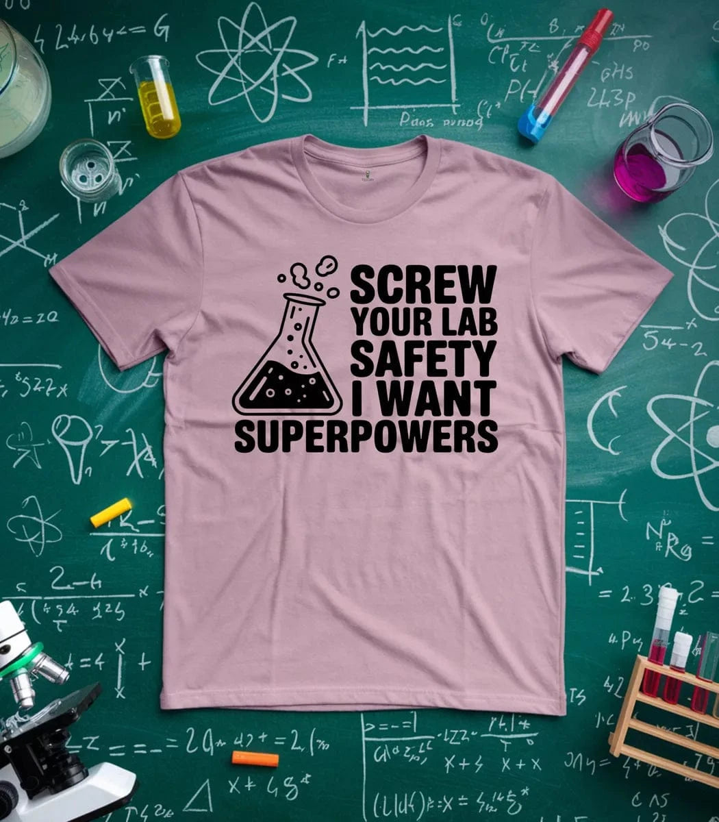 I Want Superpowers T-Shirt