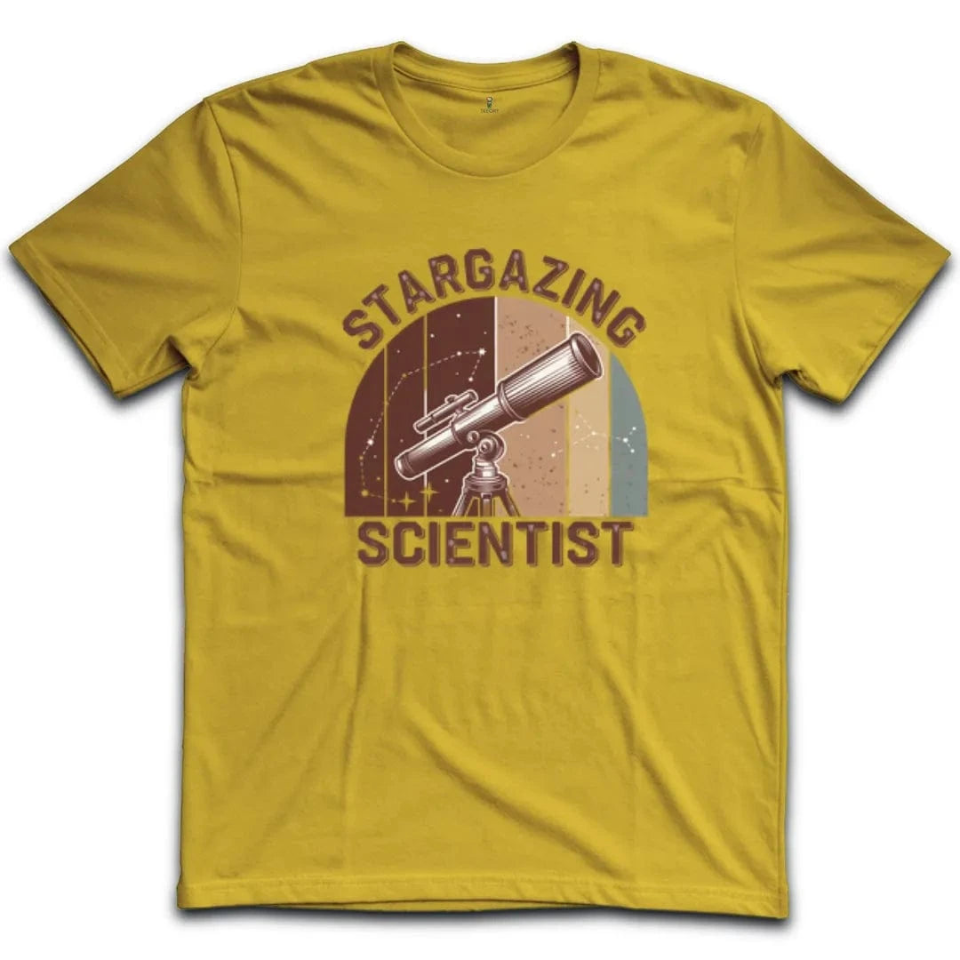 Stargazing Scientist T-Shirt