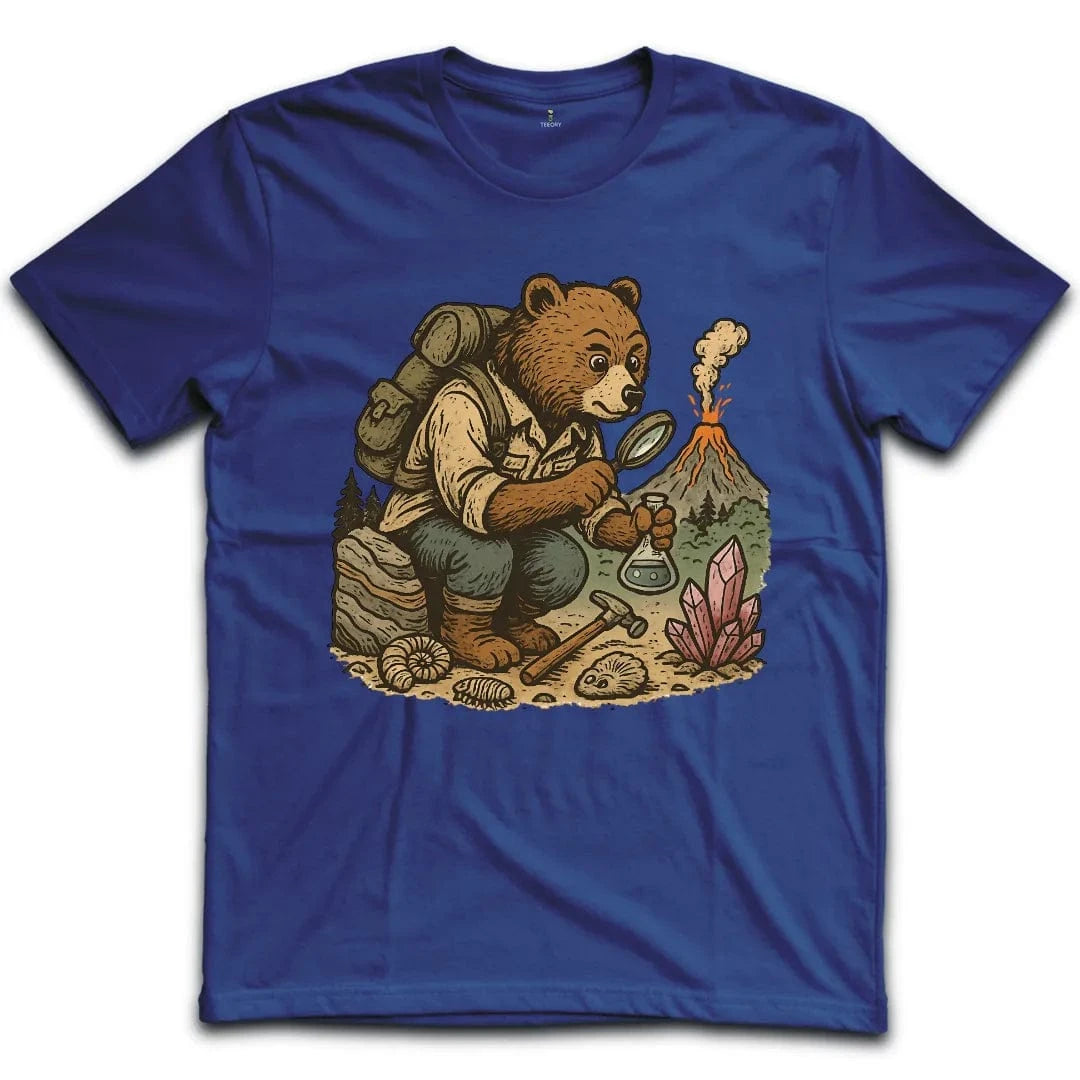 Bear Geologist T-Shirt