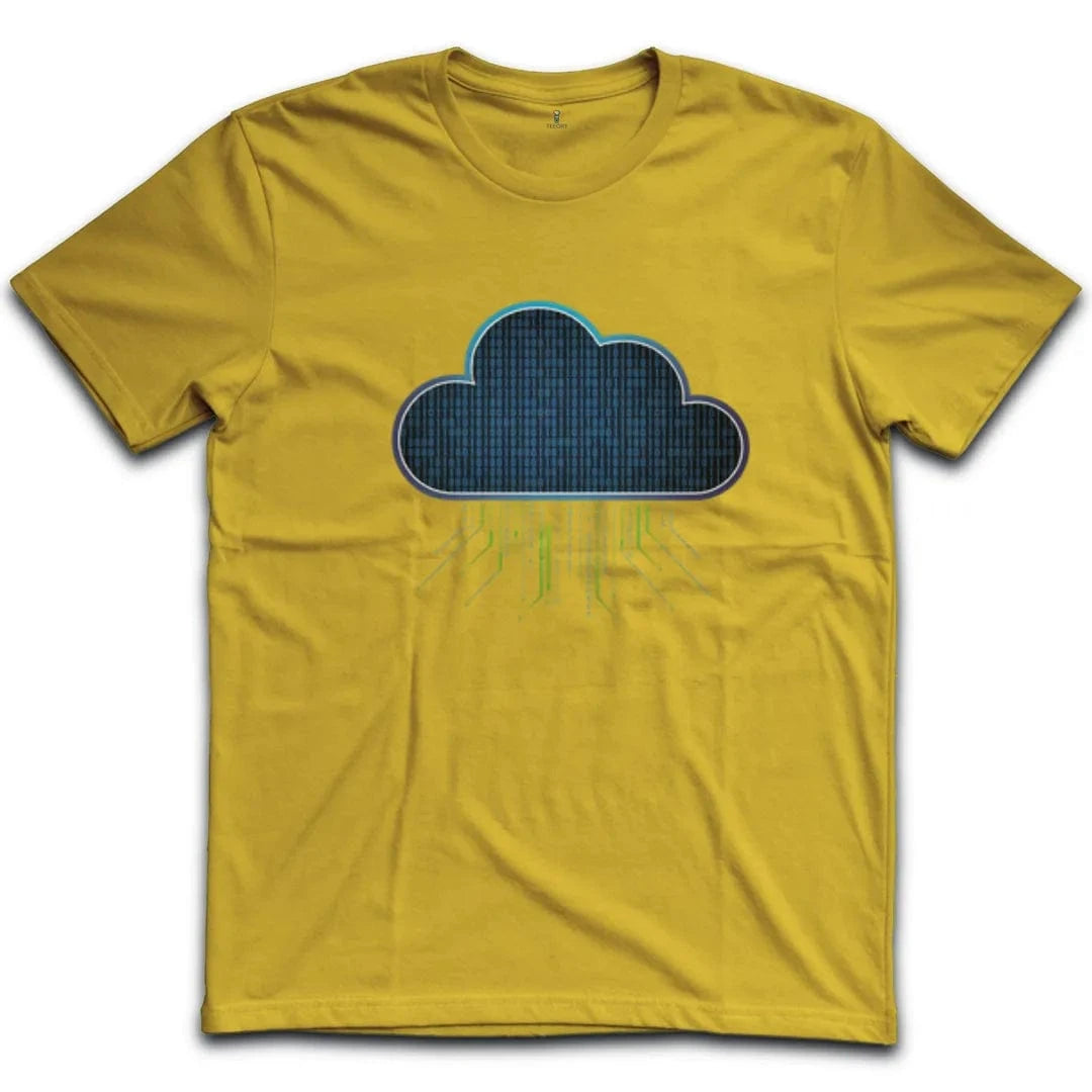 Binary Code Cloud Computing T-Shirt