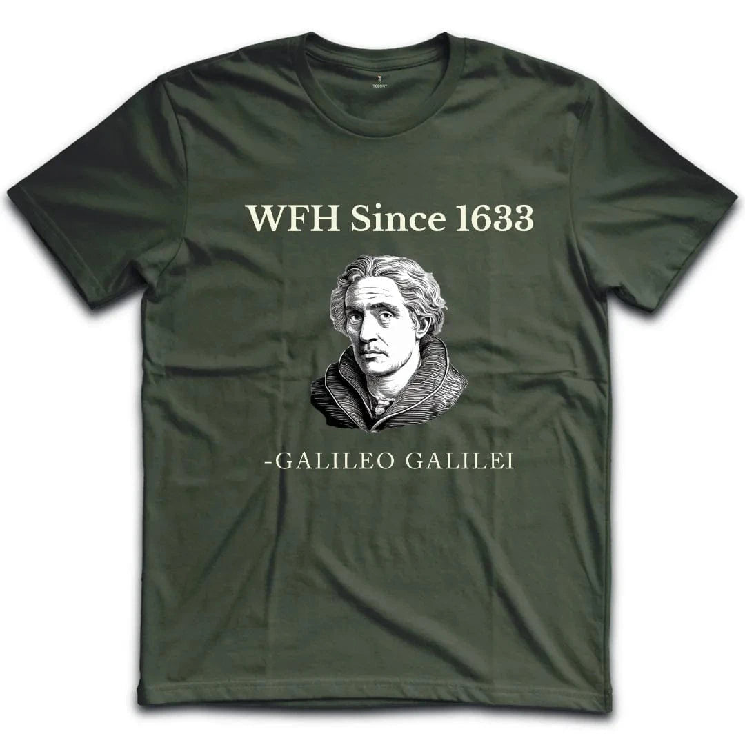 Galileo WFH T-Shirt