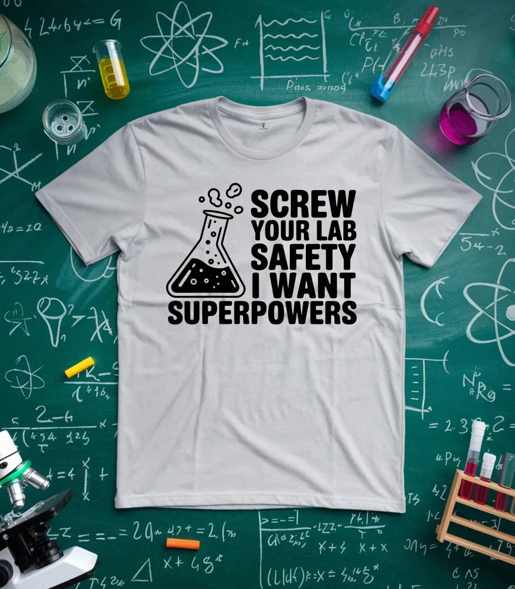 I Want Superpowers T-Shirt