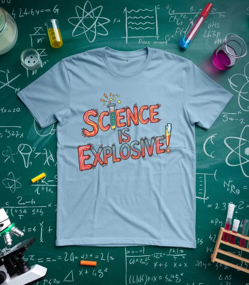Science Is Explosive T-Shirt