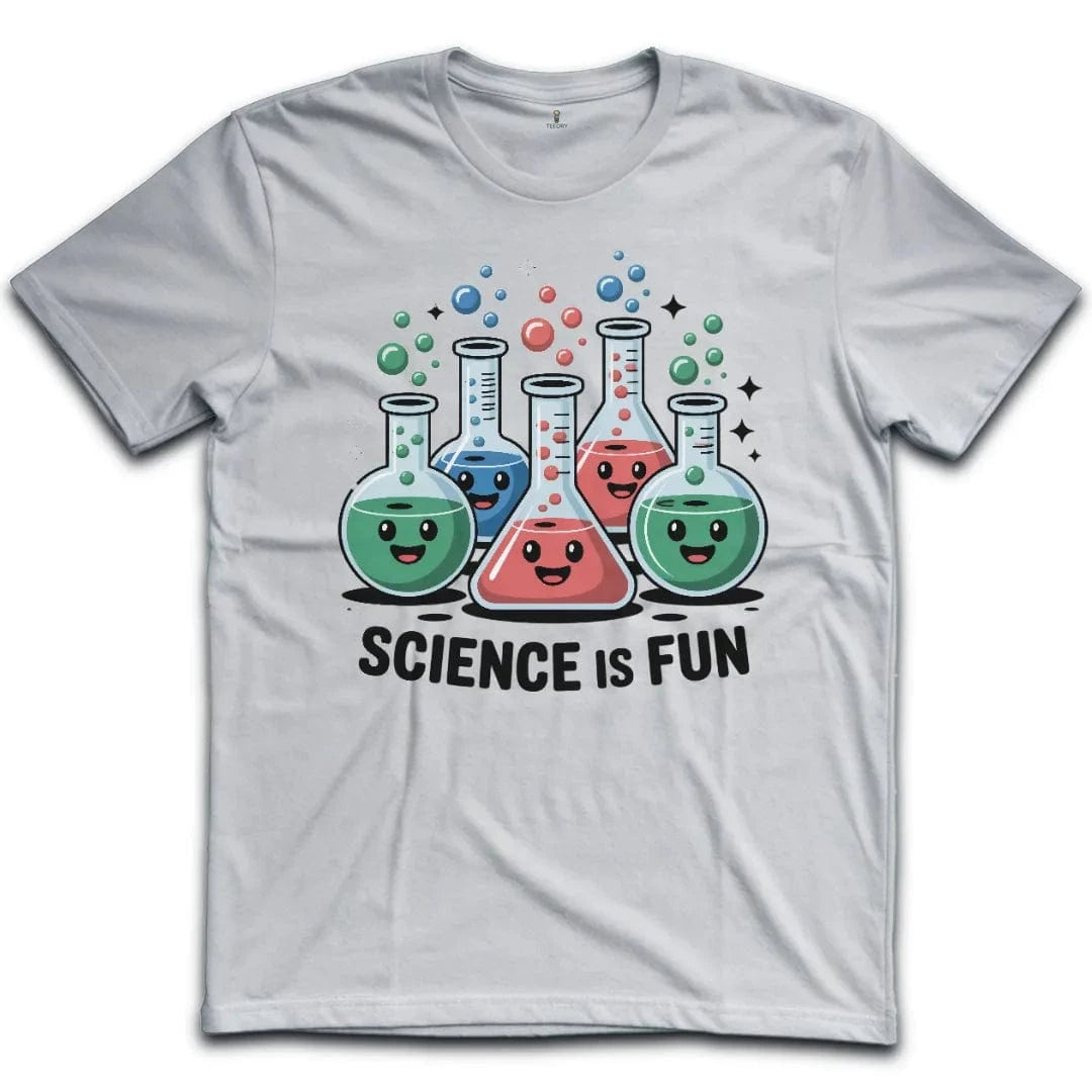 Happy Chemistry Beakers T-Shirt