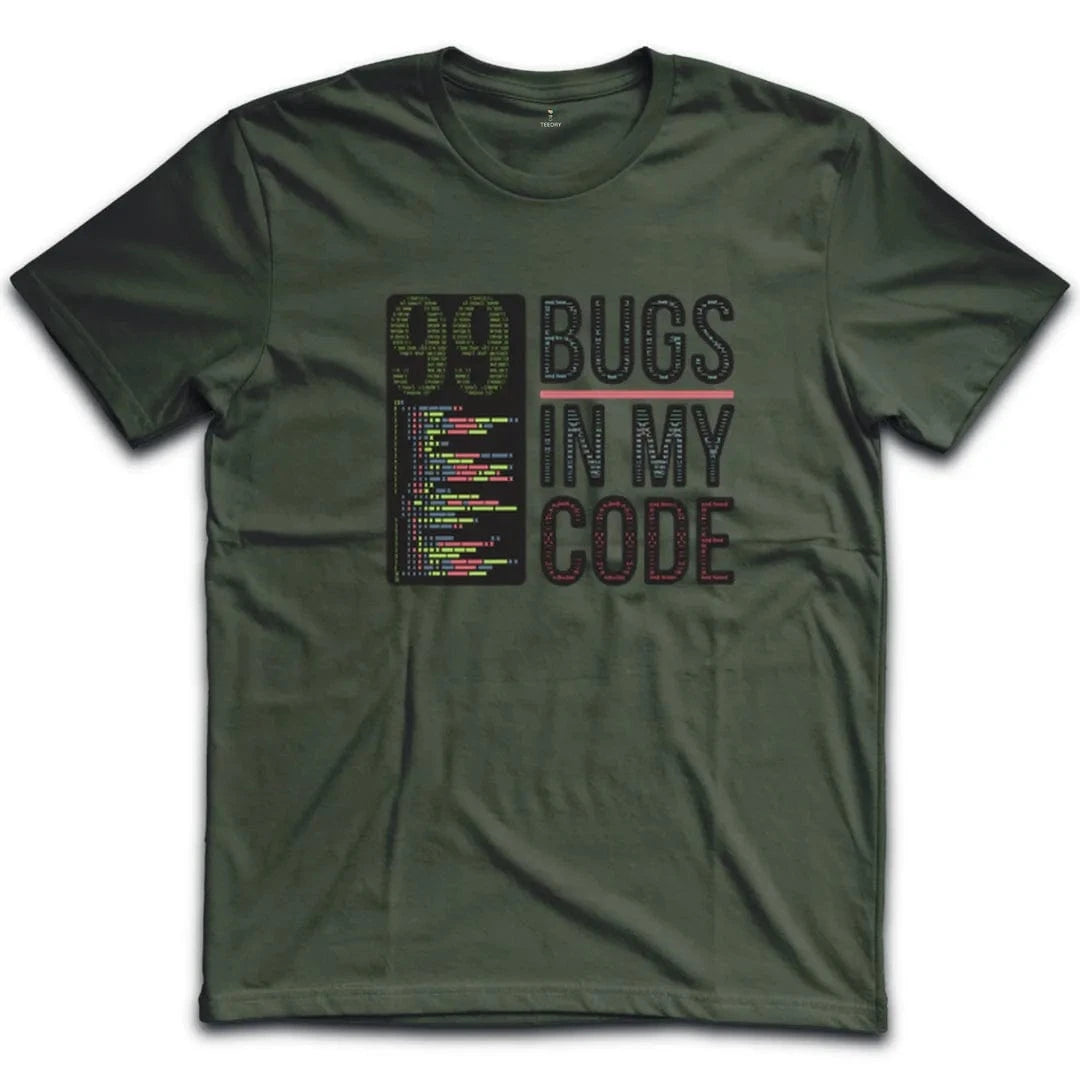 Bugs In My Code T-Shirt