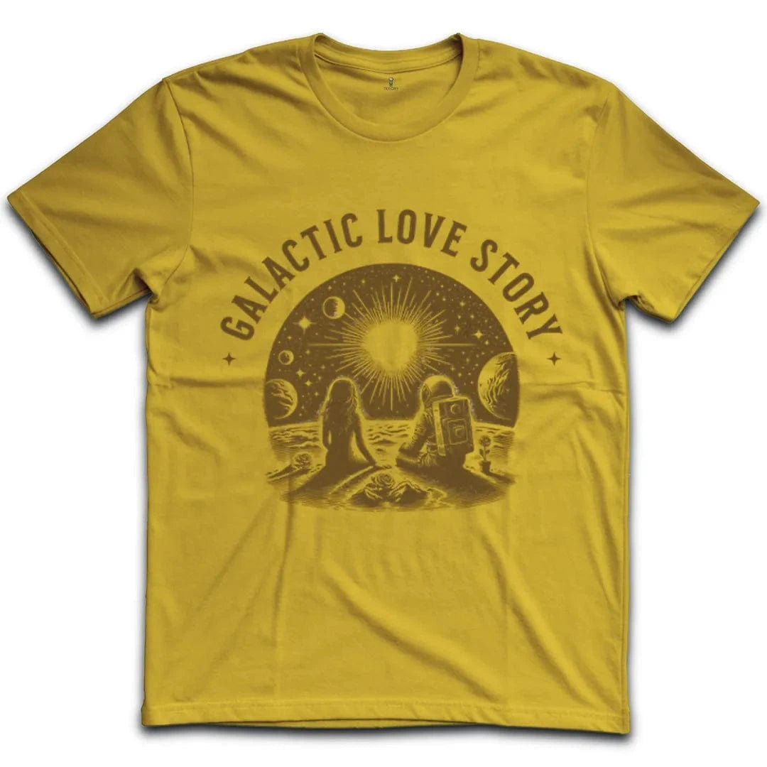 Galactic Love Story T-Shirt