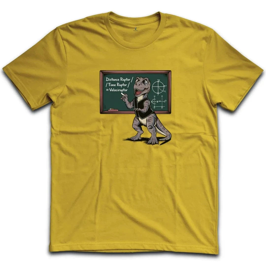 Dinosaur Physics Teacher T-Shirt