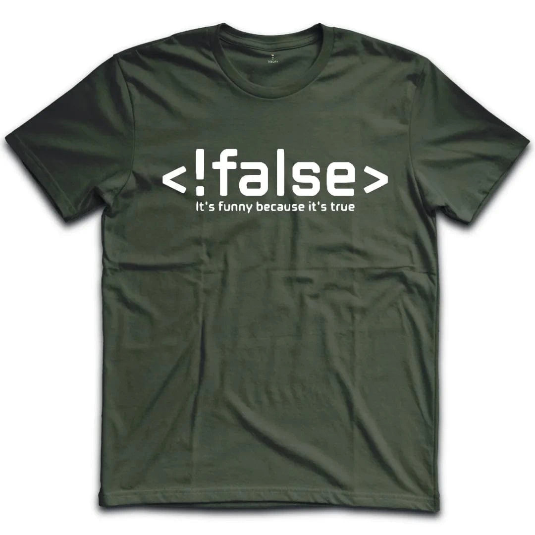!false T-Shirt