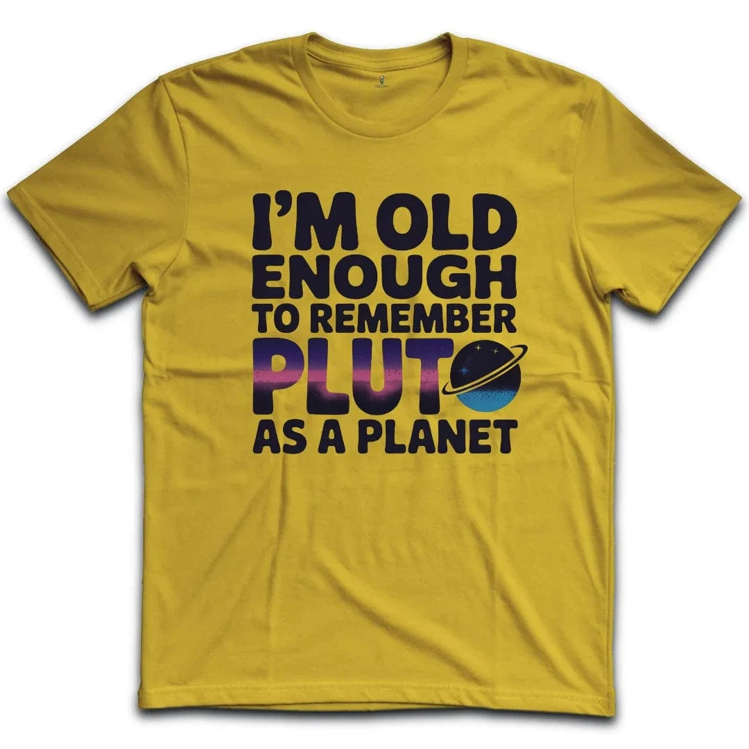Old To Remember Pluto T-Shirt