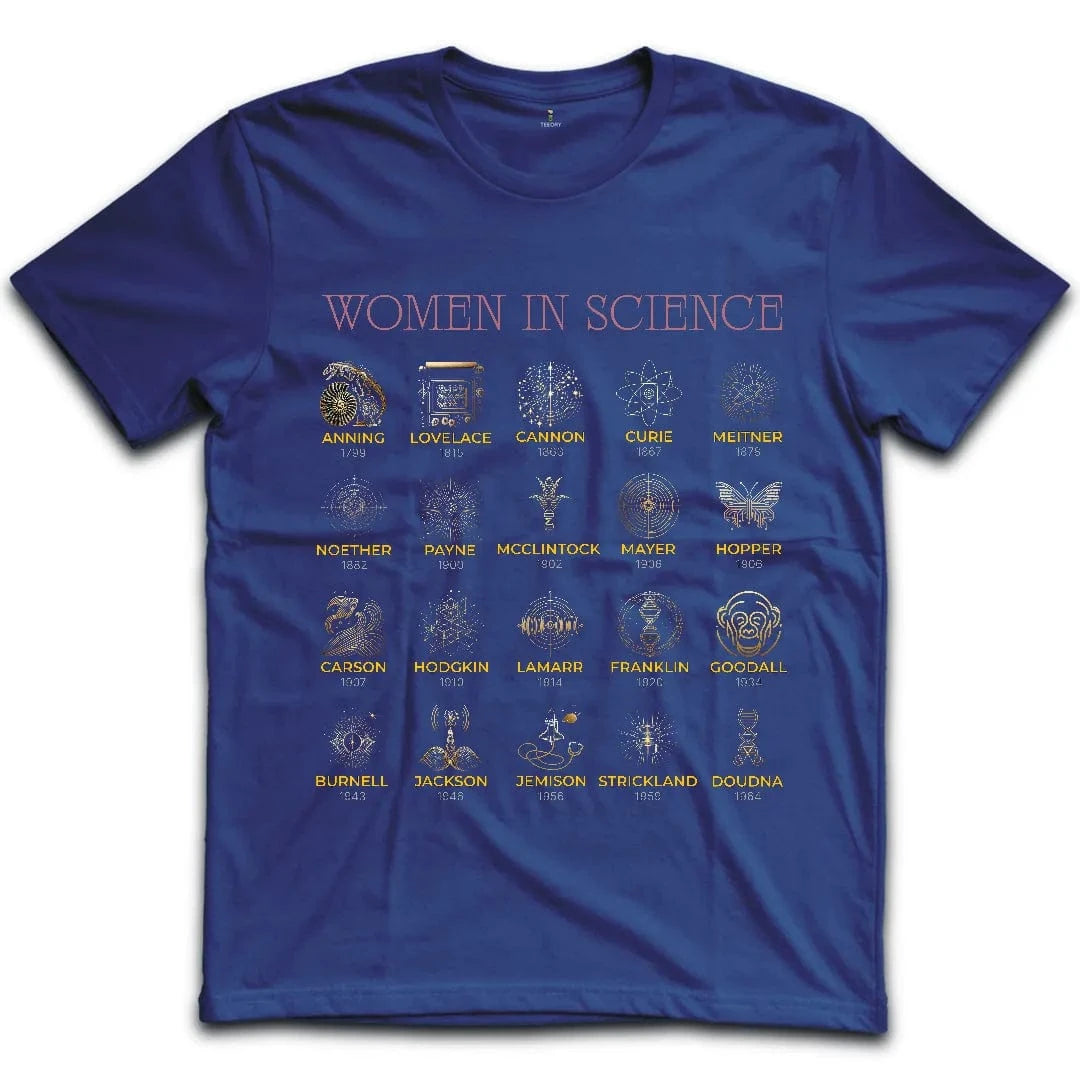 Women In Science T-Shirt